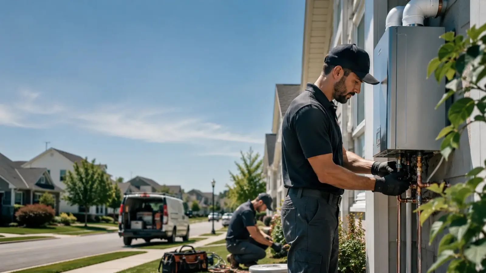 Tankless Water Heater Installation in Blaine, KY